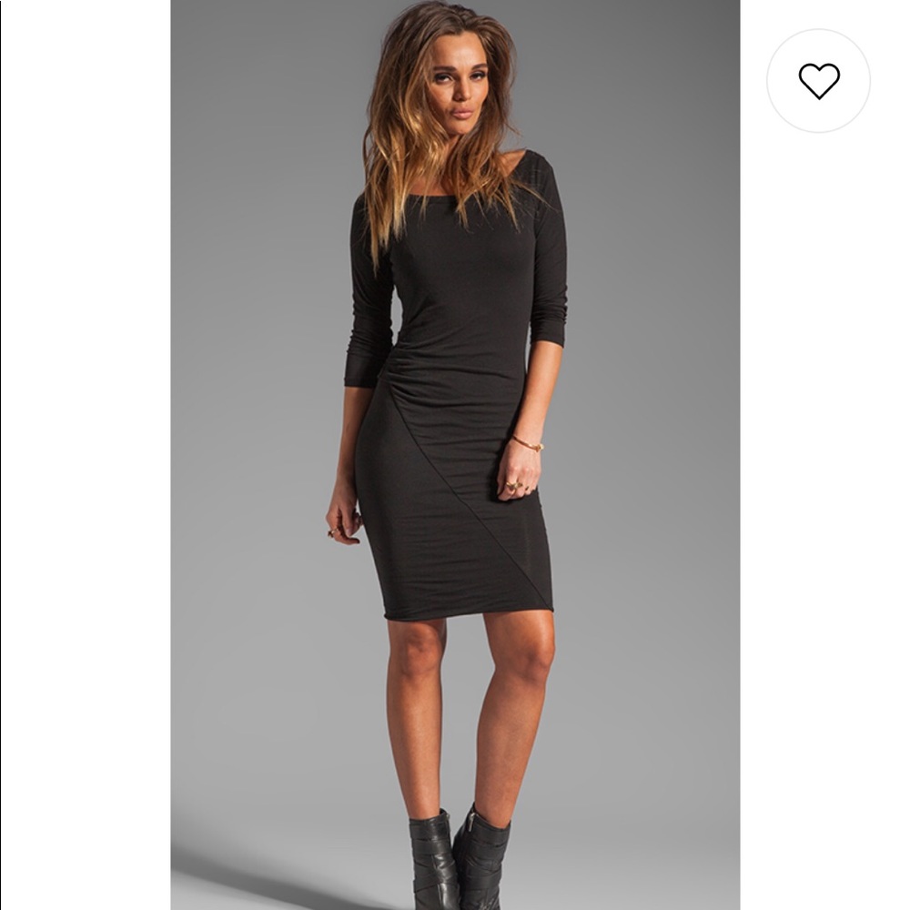 James Perse T-shirt Bodycon Dress Size 1